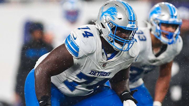 Detriot Lions v New York Giants