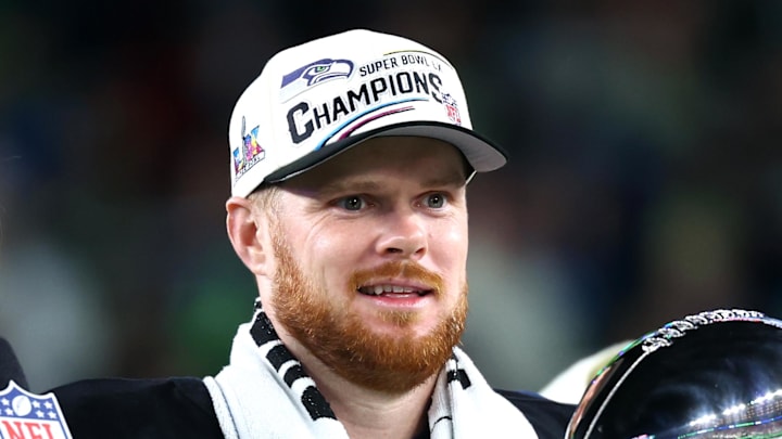 Seattle Seahawks quarterback Sam Darnold