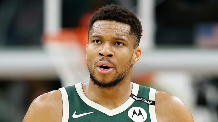 Milwaukee Bucks, Damian Lillard, Giannis Antetokounmpo, Kevin Porter Jr.