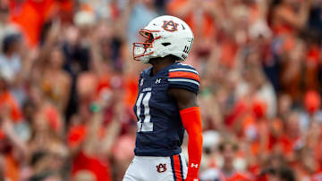 Auburn Tigers wide receiver Malcolm Simmons was arrested in a domestic violence incident earlier in July.