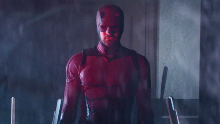 Matt Murdock/Daredevil (Charlie Cox) in Marvel Television's DAREDEVIL: BORN AGAIN, exclusively on Disney+. Photo courtesy of Marvel Television. © 2025 MARVEL.