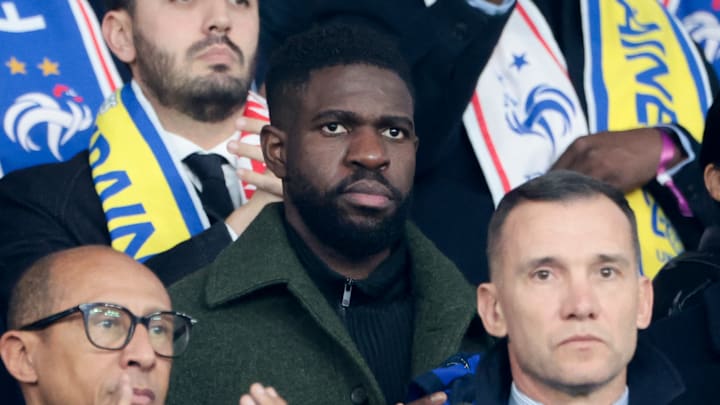 Samuel Umtiti a mal vécu sa blessure au genou au FC Barcelone.