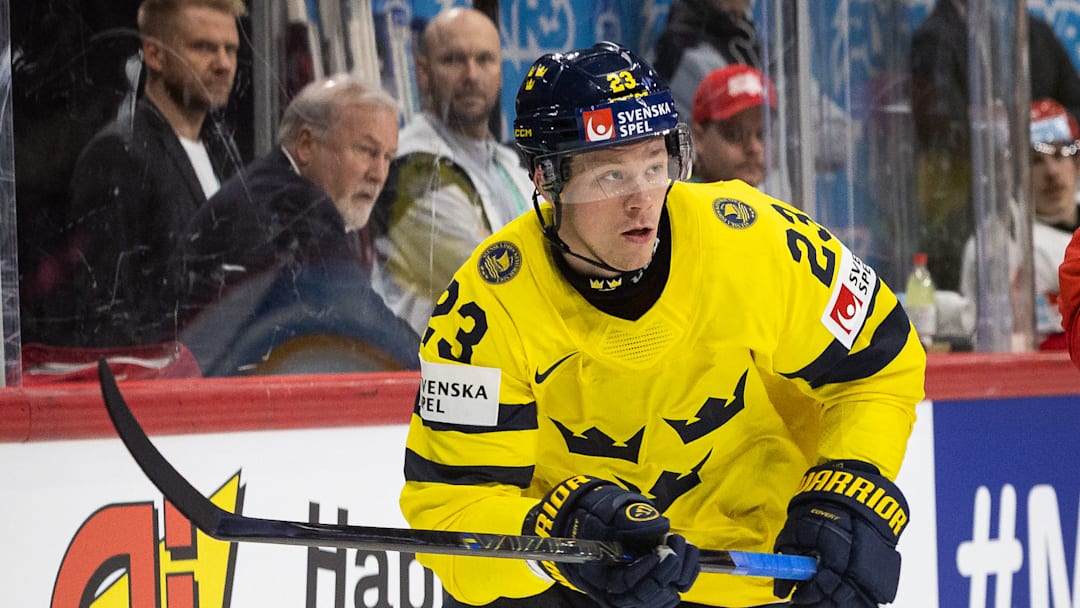 Sweden v Denmark - 2025 IIHF Ice Hockey World Championship