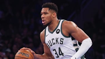 Bucks forward Giannis Antetokounmpo previously showed interest in only being traded to the Knicks.