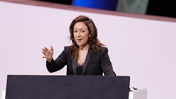 Nadine Keßler, Frauenfußball-Chefin bei der UEFA, hat große Pläne
