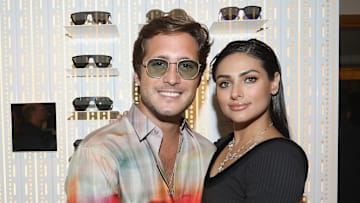Diego Boneta y Renata Notni están juntos desde hace un año