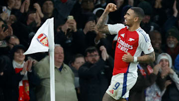 It was the old Jesus on show against Palace