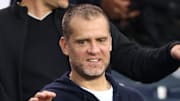 Jérôme Rothen lors d'un Paris Saint-Germain - Olympique Marseille.
