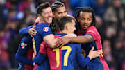 Barcelona eased to victory over Real Sociedad