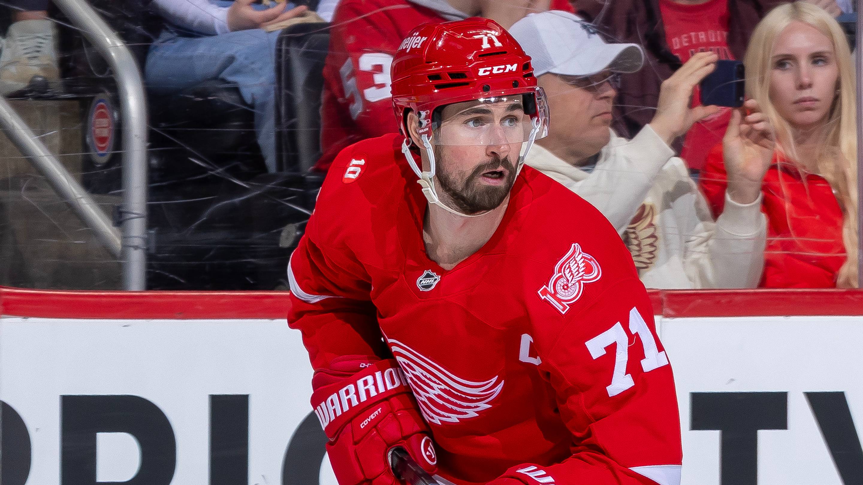 Dylan Larkin and Red Wings are officially at the point of no return