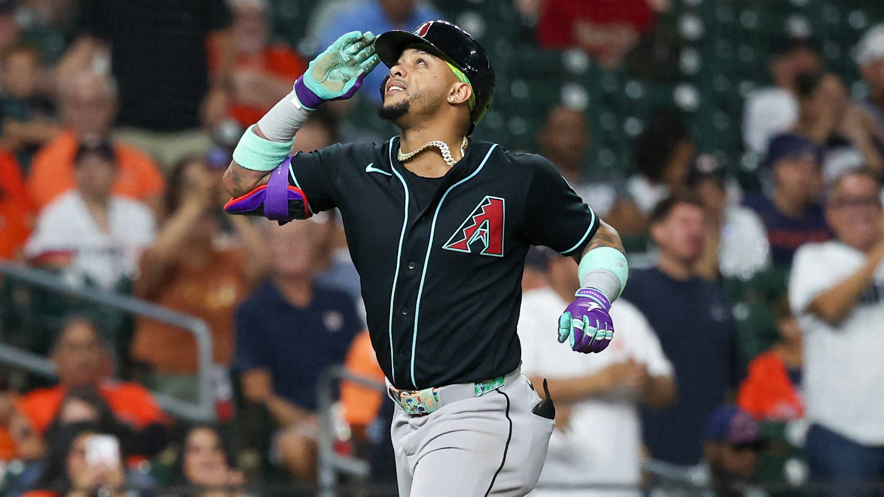 Ketel Marte's Heroic Moment Leads D-backs to Massive Win over Astros