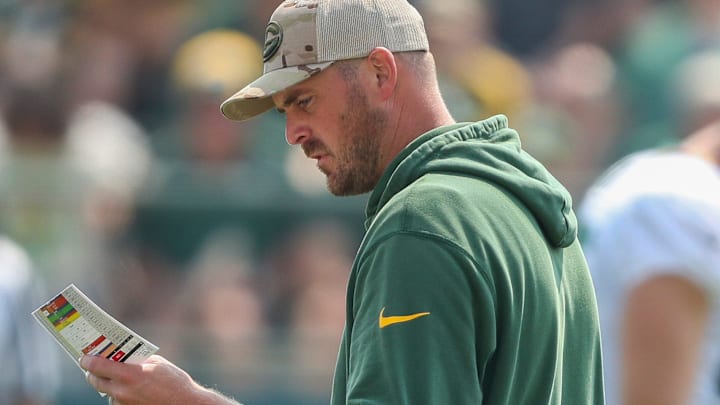 Sean Mannion seems to have been the true brains behind the Green Bay Packers' quarterback success