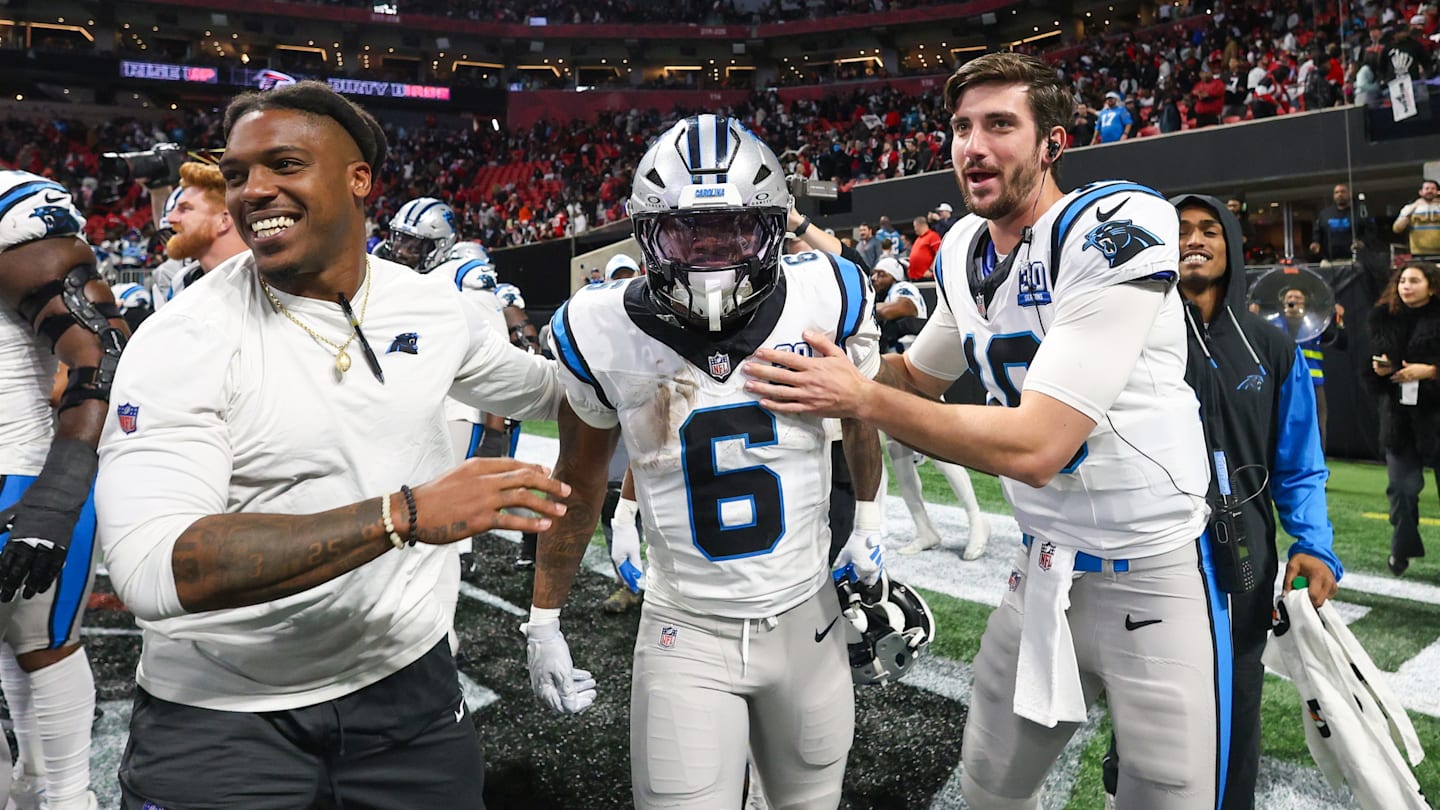 Miles Sanders discusses Panthers exit after Cowboys signing