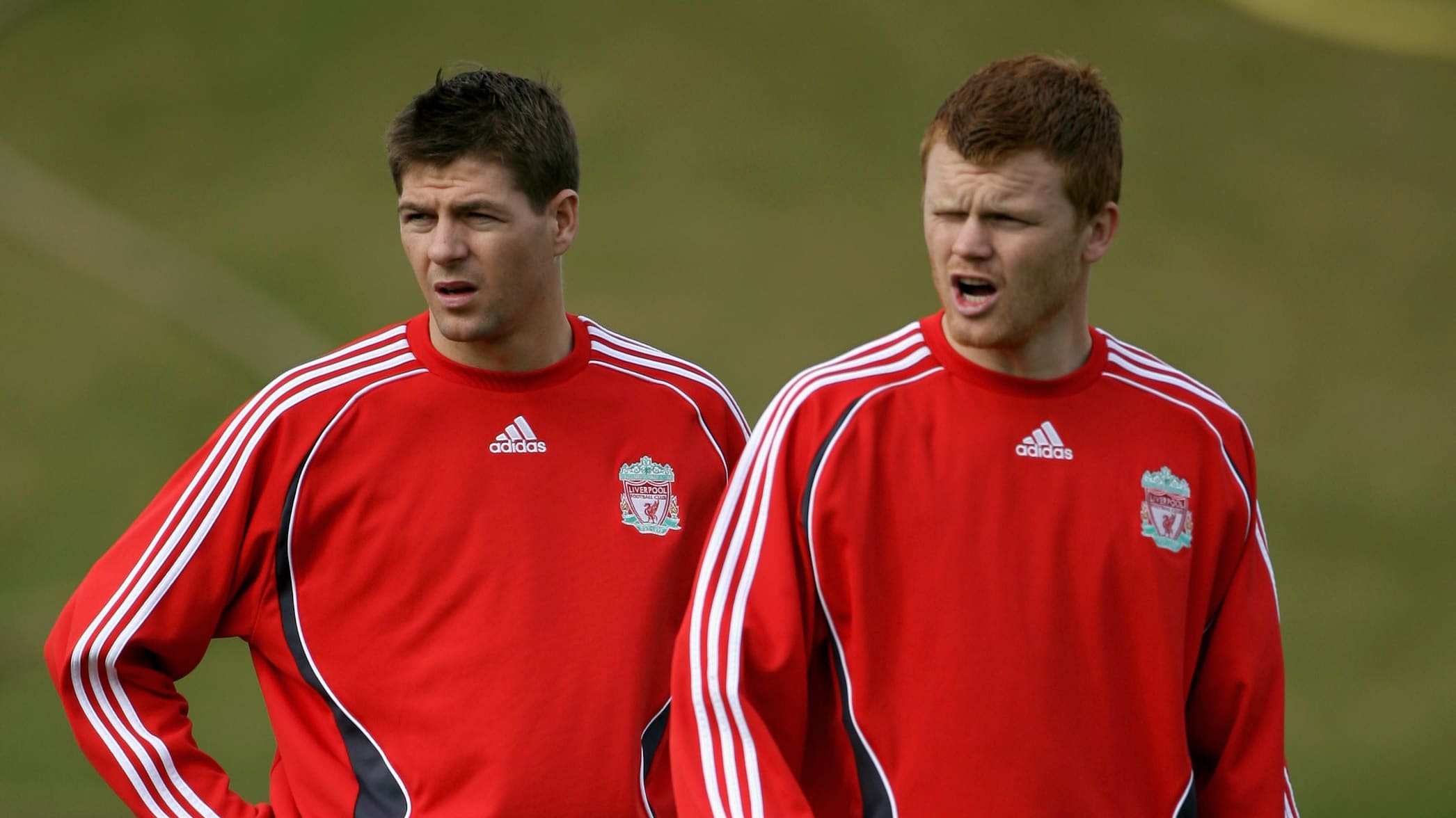 Steven Gerrard, John Arne Riise