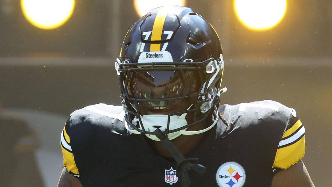Pittsburgh Steelers offensive tackle Broderick Jones