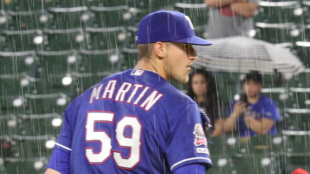 Toronto Blue Jays v Texas Rangers