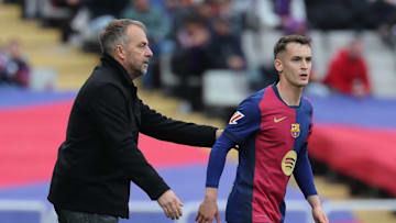 Flick et Casado - FC Barcelone