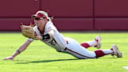 Former Oklahoma outfielder Hannah Coor