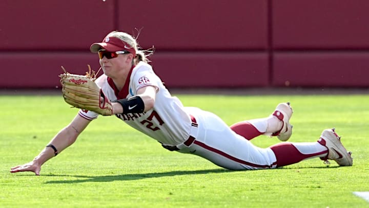 Former Oklahoma outfielder Hannah Coor Former Oklahoma outfielder Hannah Coor