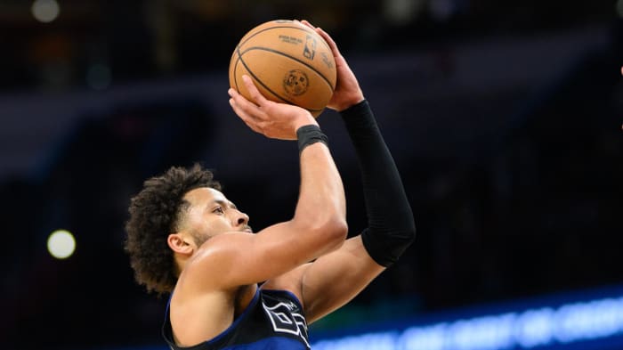 Mar 29, 2024; Washington, District of Columbia, USA; Detroit Pistons guard Cade Cunningham (2)