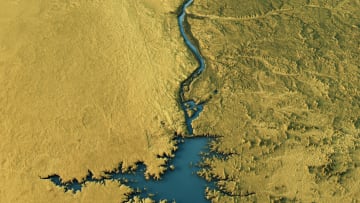 It's easy to make a case for The Nile as the longest river in the world, but measuring a river isn't that easy.