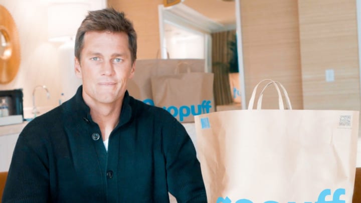 Gopuff announces its Tom Brady partnership