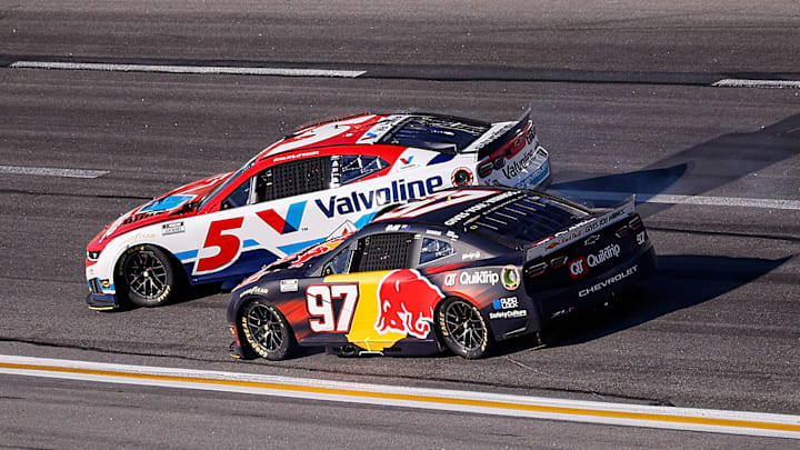 Kyle Larson, Hendrick Motorsports, Shane Van Gisbergen, Trackhouse Racing, EchoPark Speedway (Atlanta Motor Speedway), NASCAR