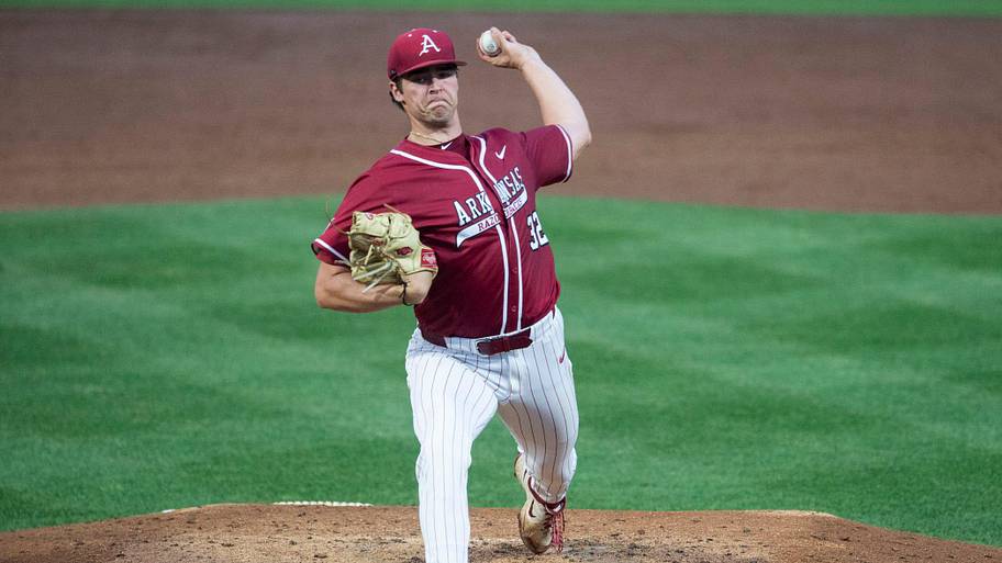 Hunter Dietz, Arkansas Razorbacks