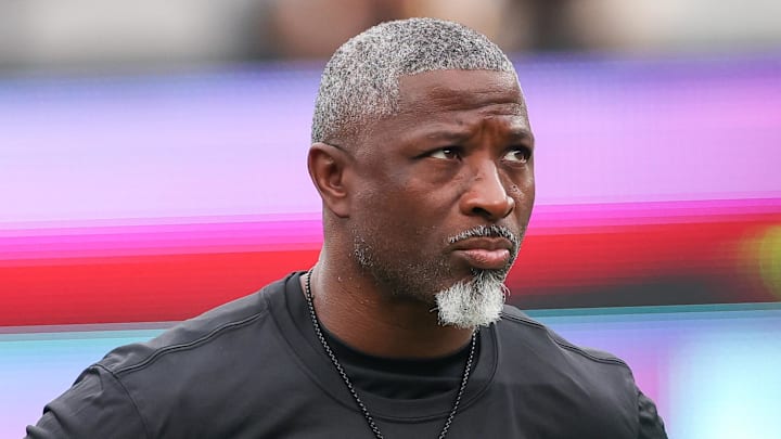 New York Jets head coach Aaron Glenn