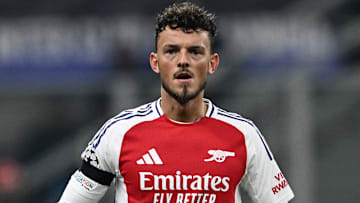 Ben White underwent surgery on his knee during the international break