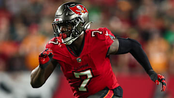 Former Miami Dolphins LB Shaquil Barrett