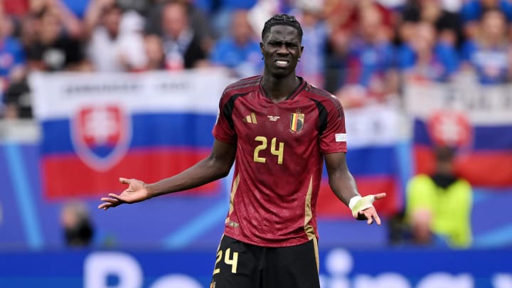 Amadou Onana et la Belgique ont raté leur entrée dans cet Euro 2024