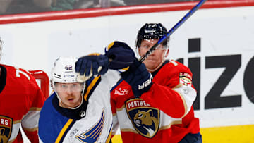St Louis Blues v Florida Panthers