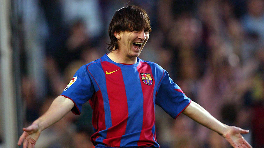 Lionel Messi in 2005.