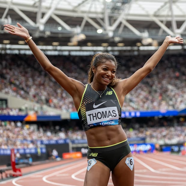 Gabby Thomas