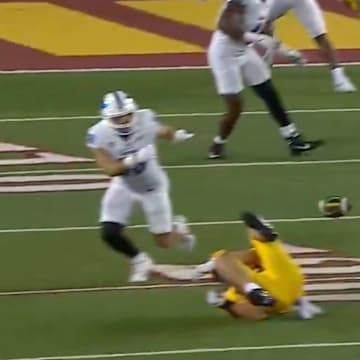 That’s going to be a bad bounce. 