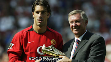 Ruud Van Nistelrooy Awarded Golden Boot