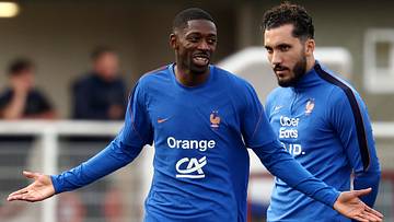 Ousmane Dembélé hat Großes mit der Équipe Tricolore vor Ousmane Dembélé hat Großes mit der Équipe Tricolore vor
