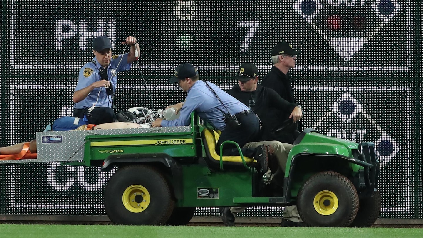 Man Charged with Furnishing Alcohol After Pirates Fan’s 21-Foot Fall