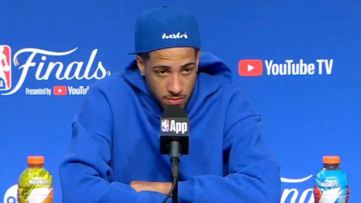 Haliburton had a double-double as the Pacers took a 2-1 lead in the NBA Finals