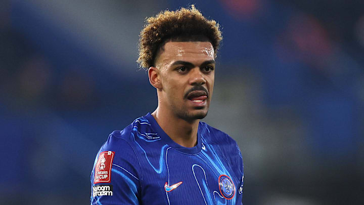 Renato Veiga started every available cup game for Chelsea last season. Renato Veiga started every available cup game for Chelsea last season.