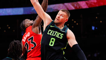 Boston Celtics, Toronto Raptors, Kristaps Porzingis, Joe Mazzulla
