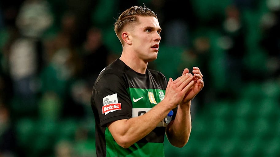 Gyökeres continues to be linked with a summer exit. | IMAGO/Sports Press Photo