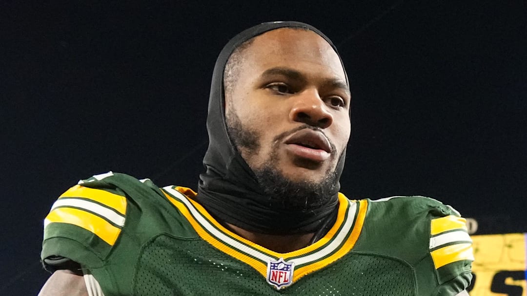 Green Bay Packers defensive end Micah Parsons