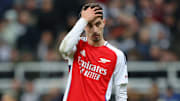 Havertz's season is over