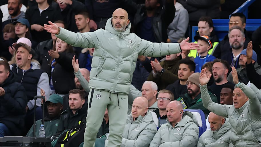 Enzo Maresca and his cast of matching coaches.