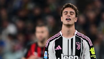 Juve's rising star Kenan Yildiz failed to get on the scoresheet against AC Milan despite being under the watchful eye of Arsenal scouts