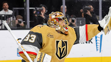 Calgary Flames v Vegas Golden Knights
