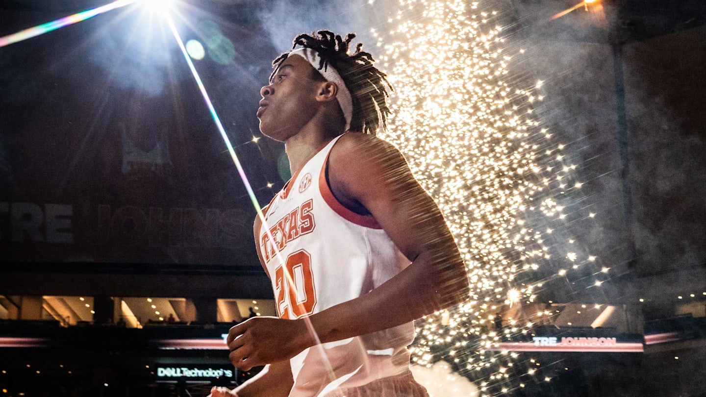 NBA Draft: Potential Landing Spots for Texas’ Tre Johnson in the 2025 NBA Draft