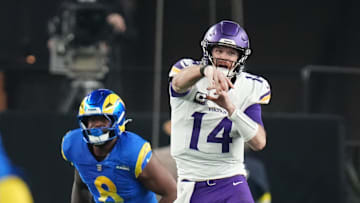 Minnesota Vikings quarterback Sam Darnold